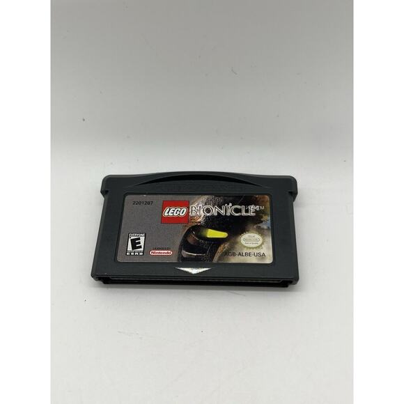 Lego Bionicle (Nintendo Gameboy Advance) Gba Authentic Loose Tested Working - Picture 1 of 3